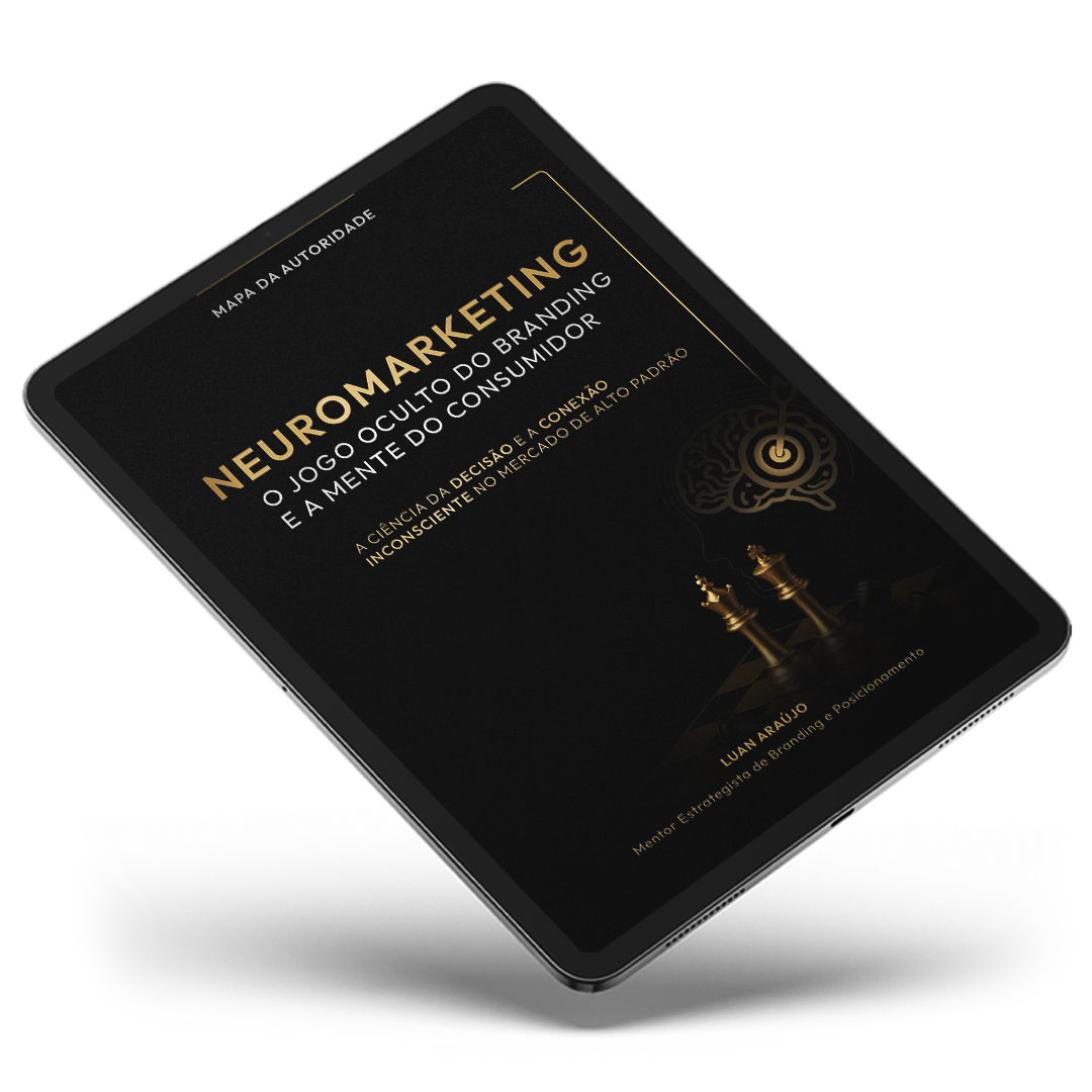 Ebook Neuromarketing o Jogo Oculto do Branding e a Mente do Consumidor - Lord Branding